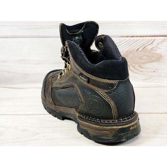 Red Wing Irish Setter 83403 Mens 8.5 D Brown Leather Hiking Boots Waterproof main image 12